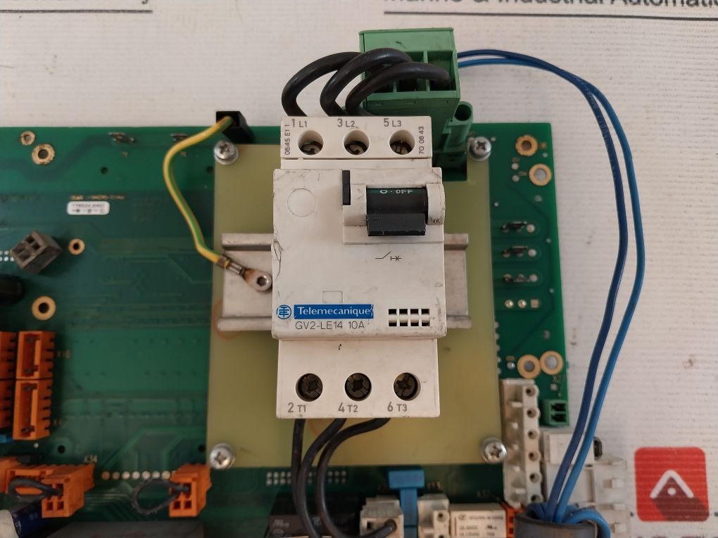 Demag 71946345-03.400 Contactor Control Board 94V-0