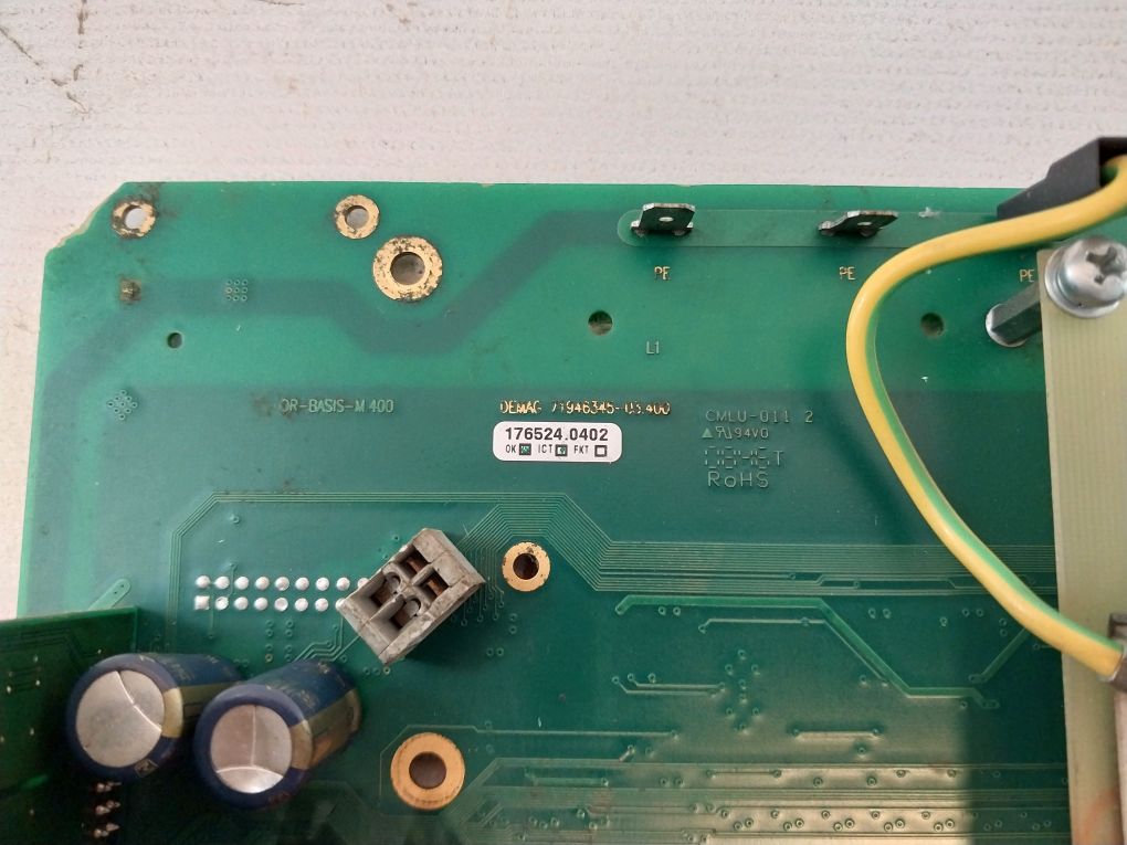Demag 71946345-03.400 Contactor Control Board 94V-0