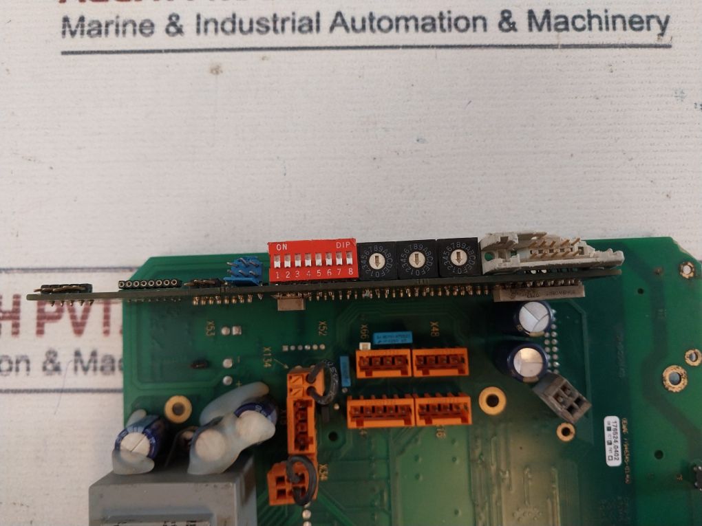 Demag 71946345-03.400 Contactor Control Board 94V-0