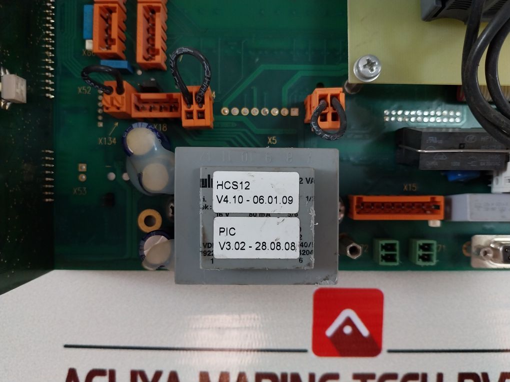 Demag 71946345-03.400 Contactor Control Board En 60947-2