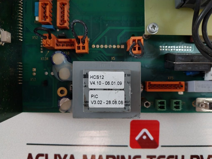 Demag 71946345-03.400 Contactor Control Board En 60947-2