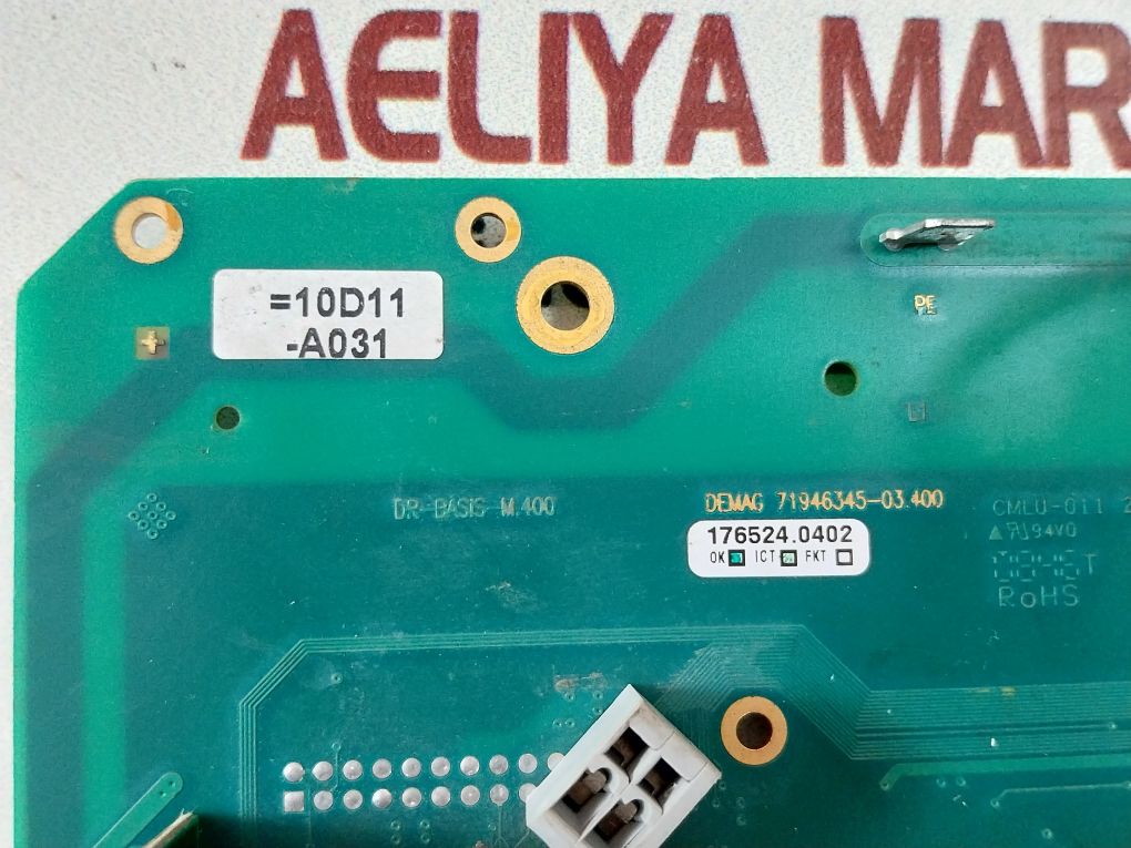 Demag 71946345-03.400 Contactor Control Board En 60947-2