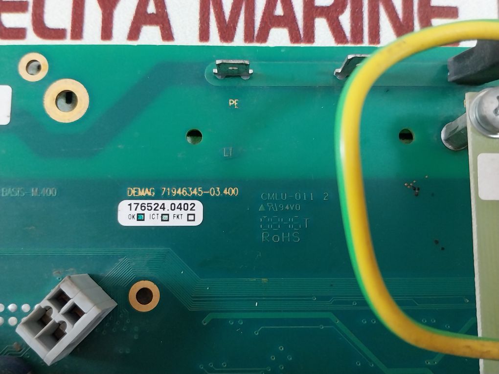 Demag 71946345-03.400 Contactor Control Board En 60947-2