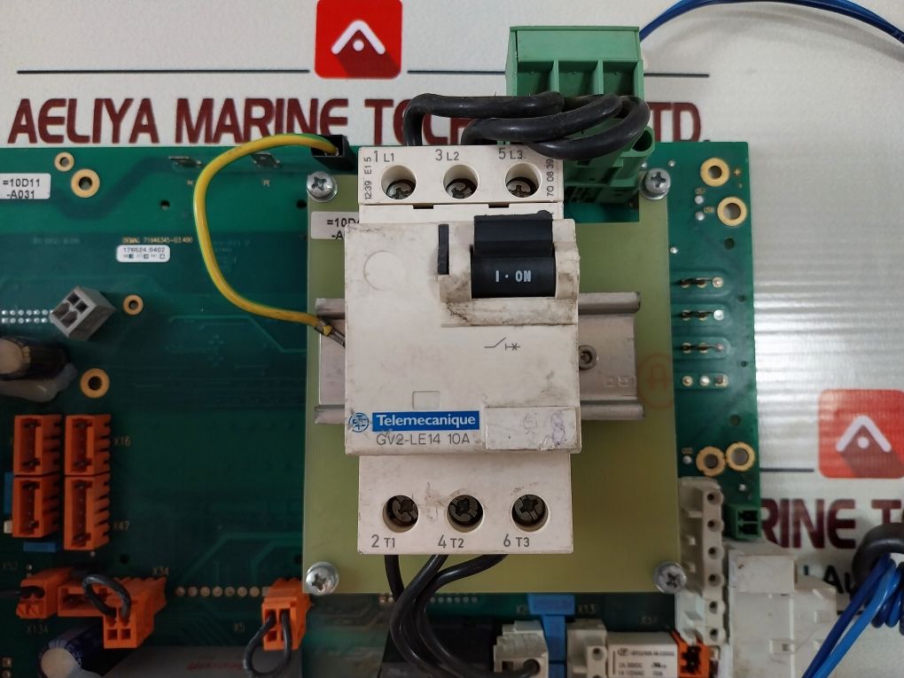 Demag 71946345-03.400 Contactor Control Board En 60947-2