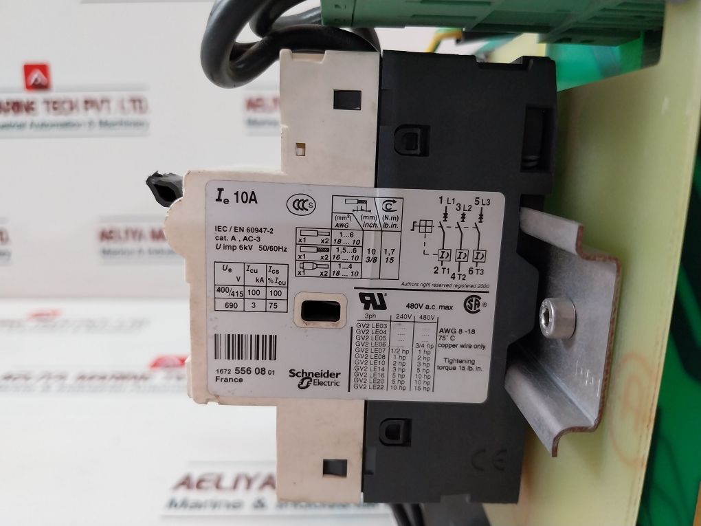 Demag 71946345-03.400 Contactor Control Board En 60947-2