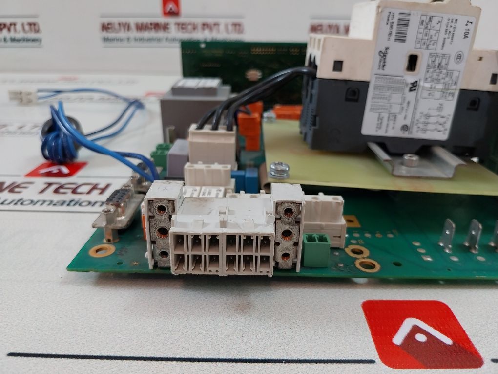 Demag 71946345-03.400 Contactor Control Board En 60947-2