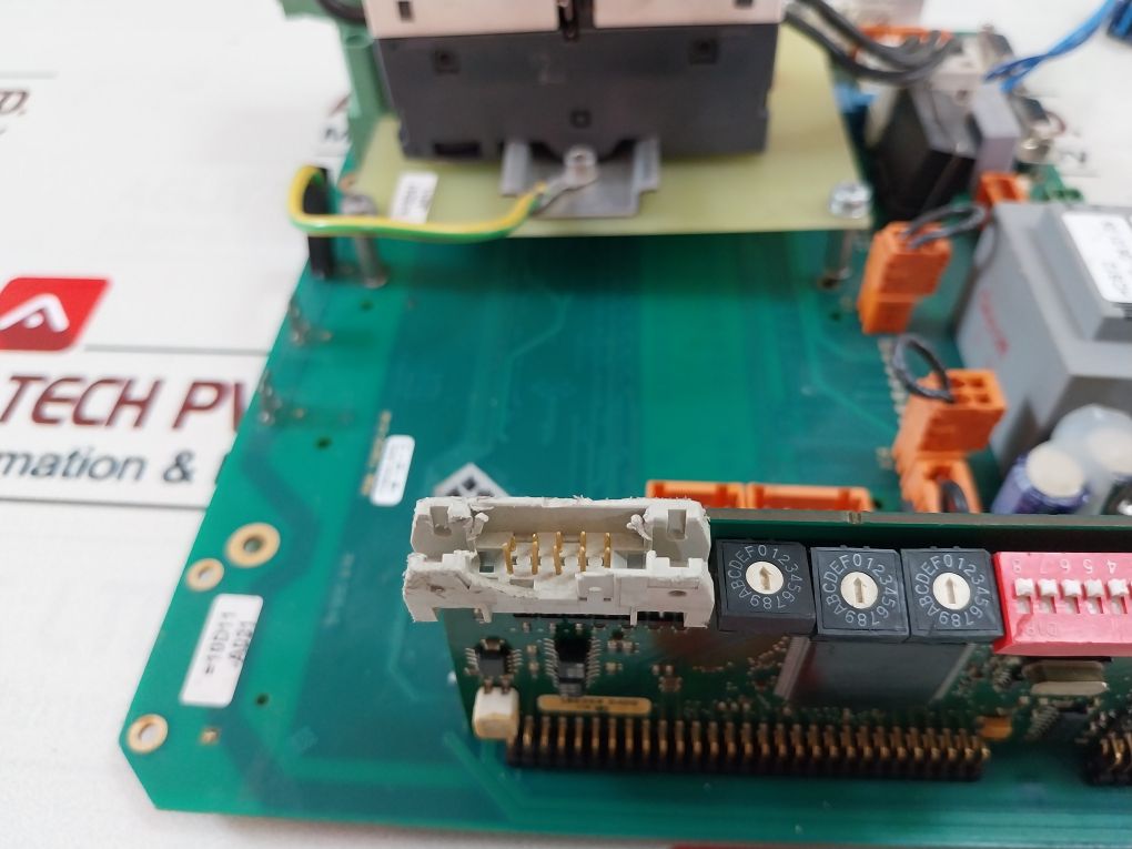 Demag 71946345-03.400 Contactor Control Board En 60947-2