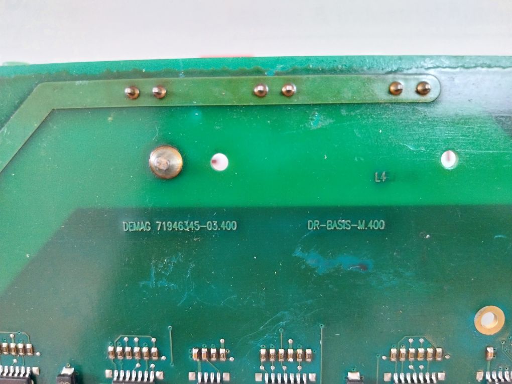 Demag 71946345-03.400 Contactor Control Board En 60947-2