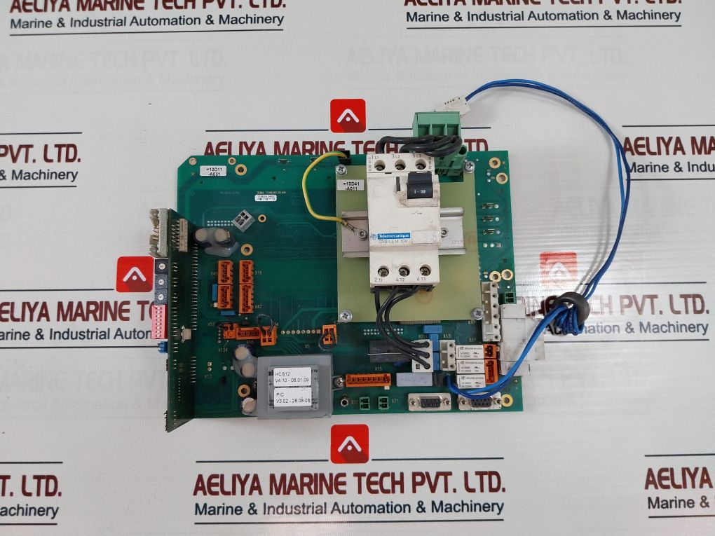 Demag 71946345-03.400 Contactor Control Board En 60947-2