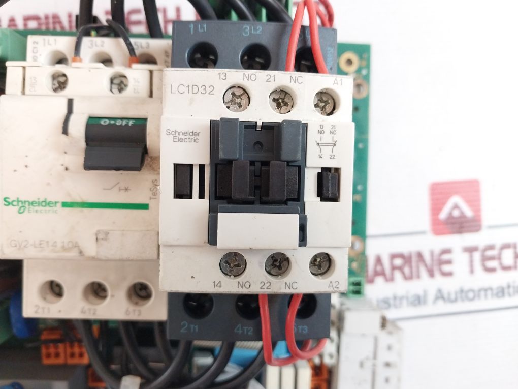 Demag 71946345-11.1100 Contactor With Control Board 