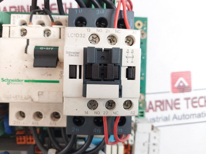 Demag 71946345-11.1100 Contactor With Control Board 