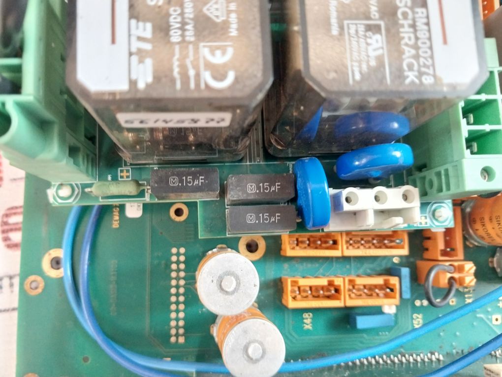 Demag 71946345-11.1100 Contactor With Control Board 