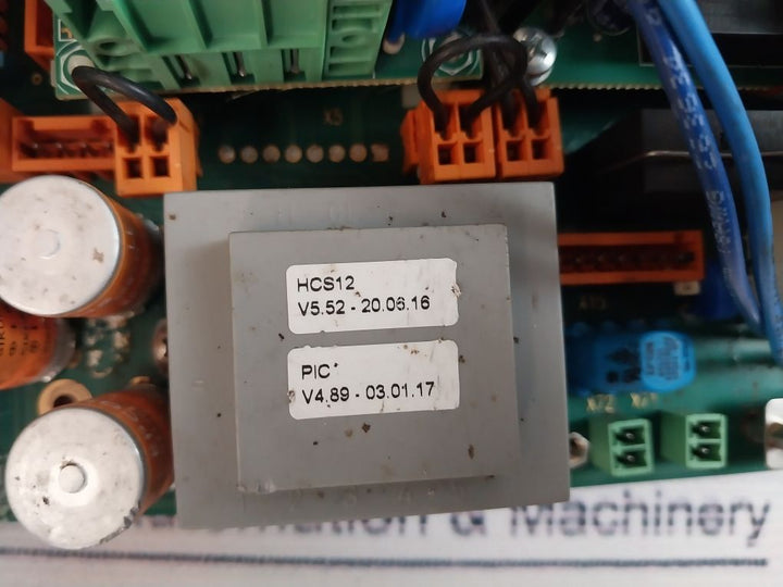 Demag 71946345-11.1100 Contactor With Control Board 