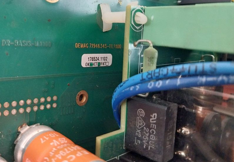 Demag 71946345-11.1100 Contactor With Control Board 