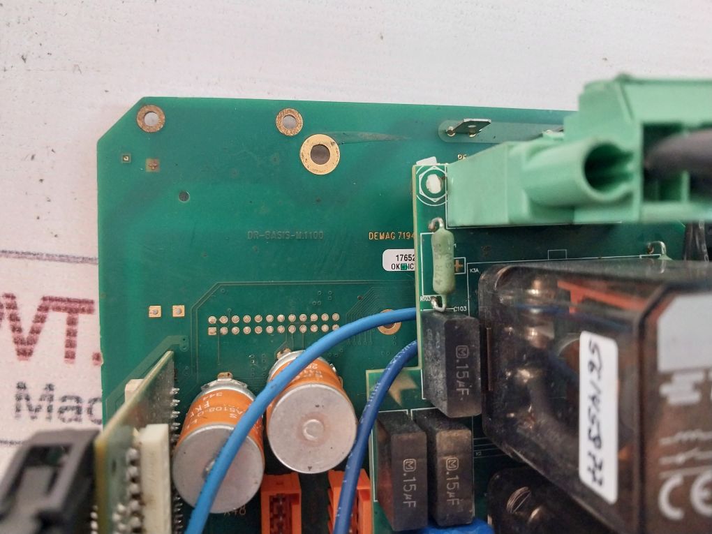 Demag 71946345-11.1100 Contactor With Control Board 