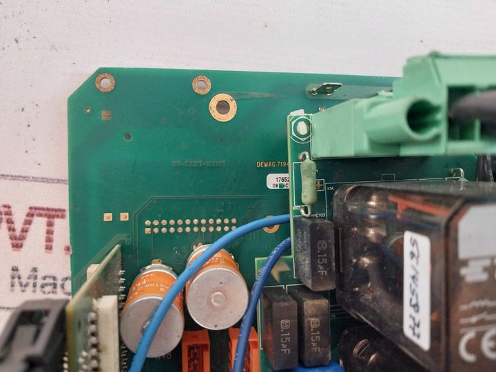 Demag 71946345-11.1100 Contactor With Control Board 