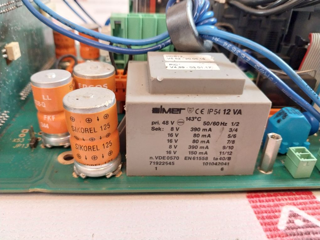 Demag 71946345-11.1100 Contactor With Control Board 