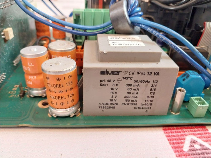 Demag 71946345-11.1100 Contactor With Control Board 