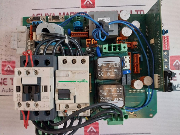 Demag 71946345-11.1100 Contactor With Control Board 