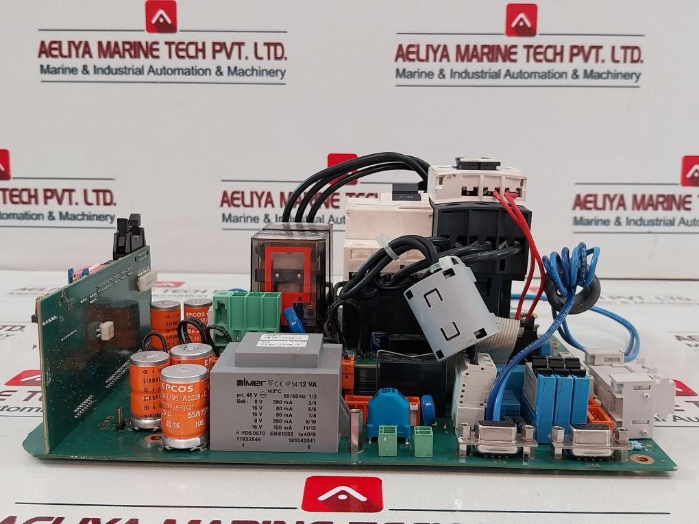 Demag 71946345-11.1100 Pcb Card 690V