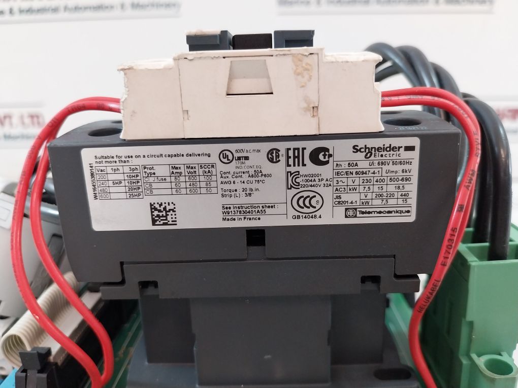 Demag 71946345-11.1100 Pcb Card 690V