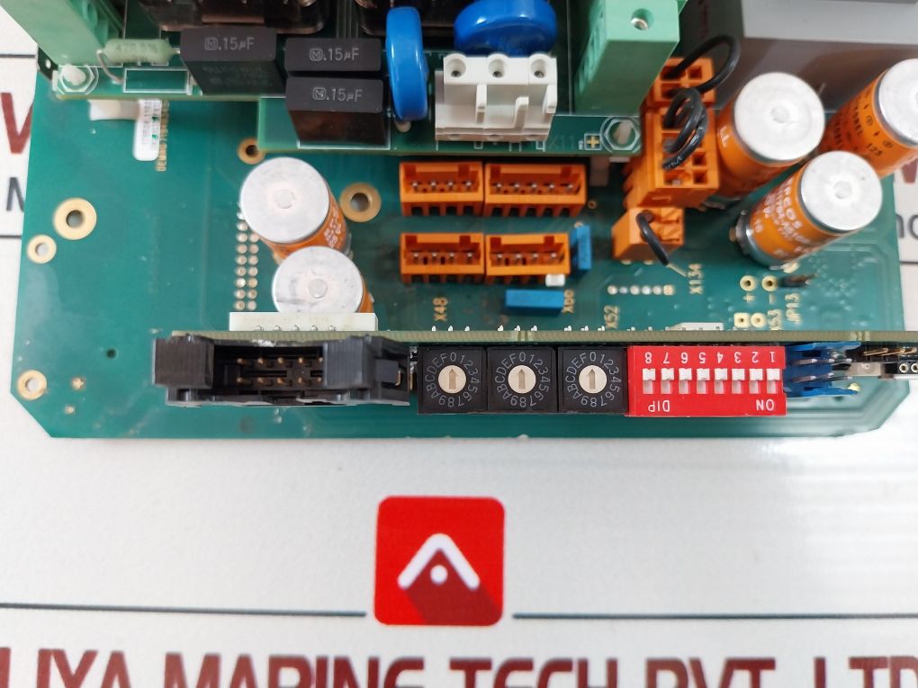 Demag 71946345-11.1100 Pcb Card 690V