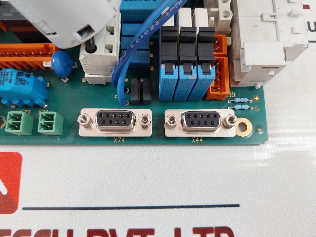 Demag 71946345-11.1100 Pcb Card 690V