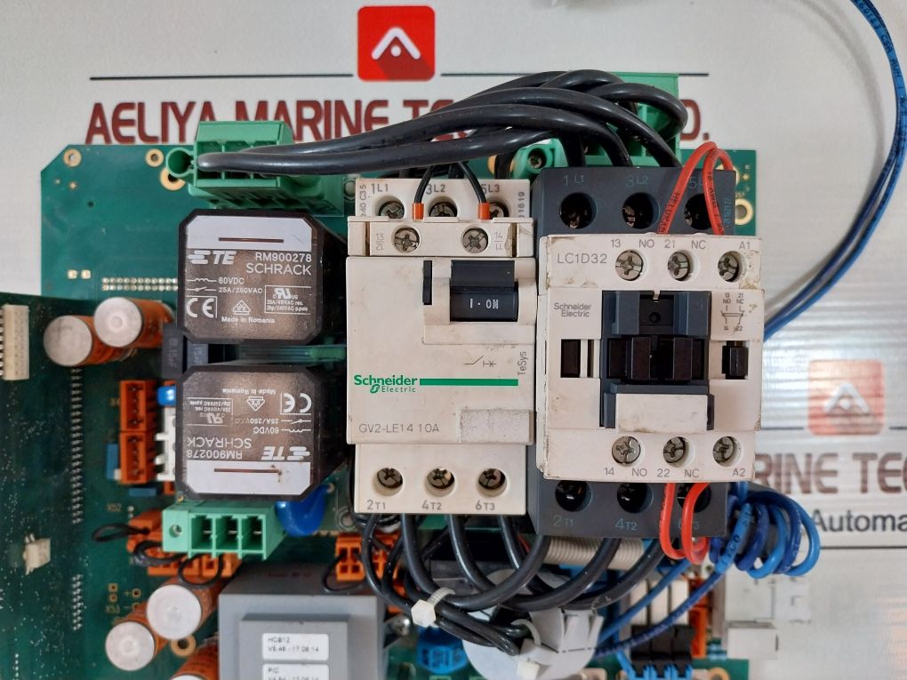 Demag 71946345-11.1100 Pcb Card 690V