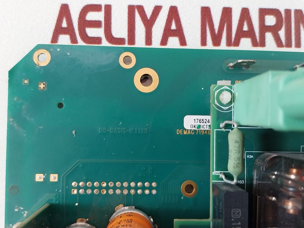 Demag 71946345-11.1100 Pcb Card 690V