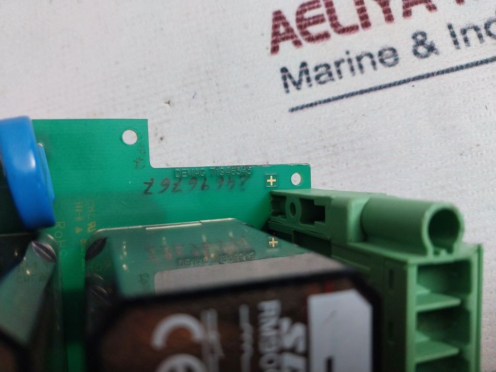 Demag 71946545 Relay Card