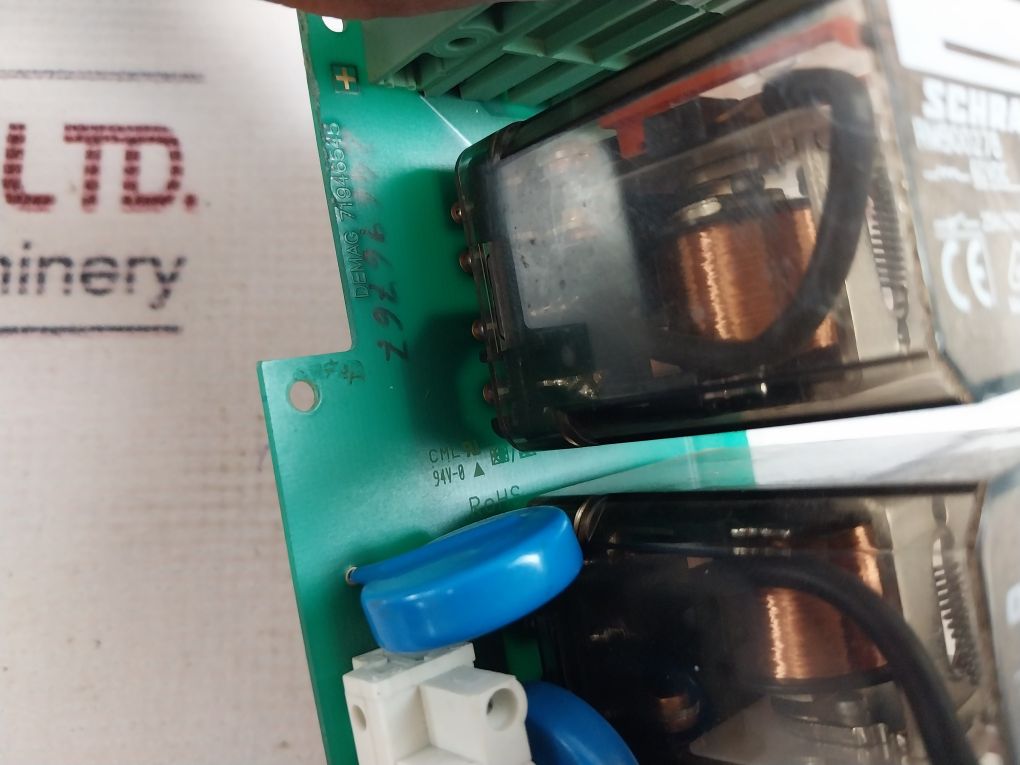 Demag 71946545 Relay Card