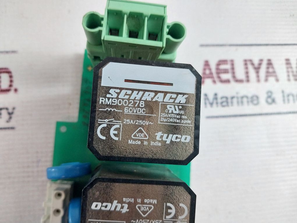 Demag 71946545 Relay Card
