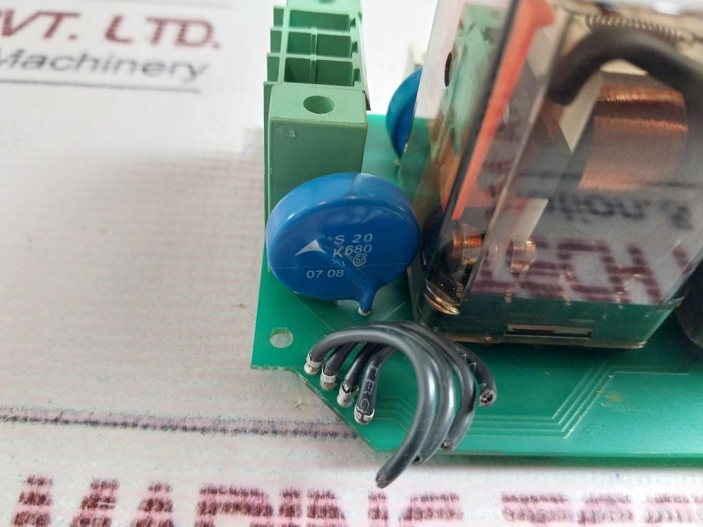 Demag 71946545 Relay Card