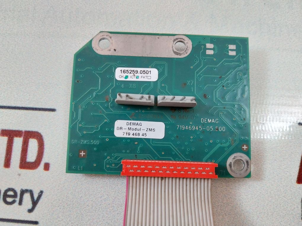 Demag 71946945-05.500 Pcb Card