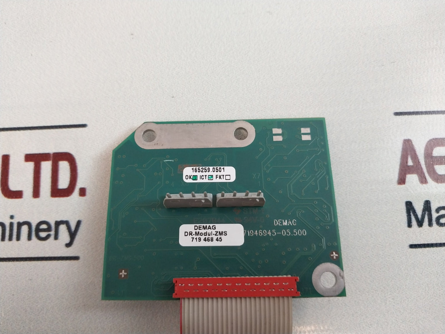 Demag 71946945-05.500 Printed Circuit Board 94V-0