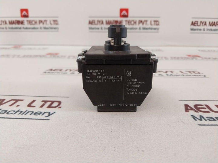 Demag 772 185 44 Contactor Iec 60947-5-1