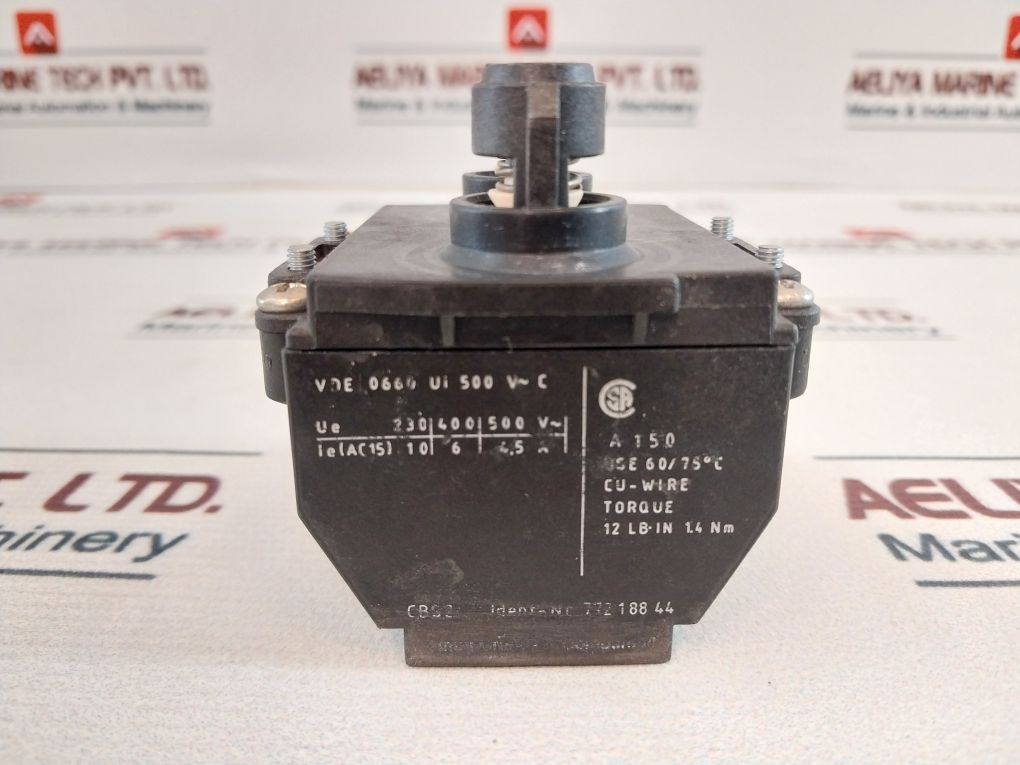 Demag 772 188 44 Components Contactor