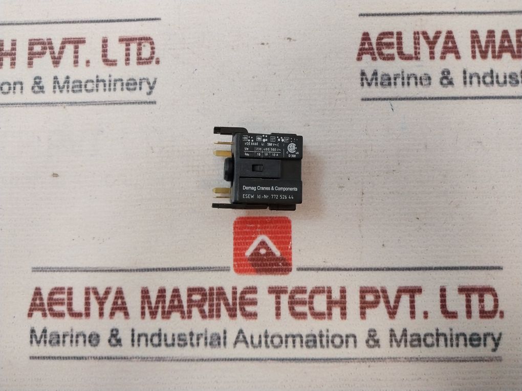 Demag 772 526 44 Selector Switch
