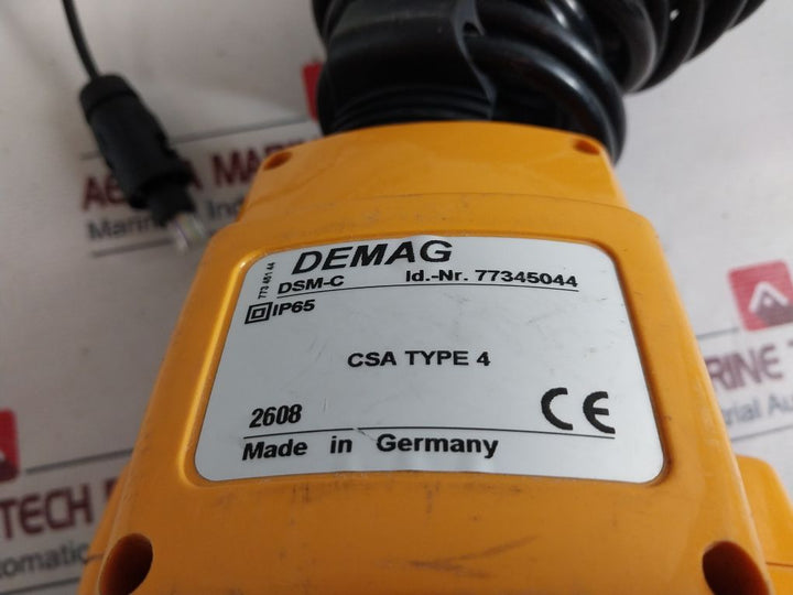 Demag 77345044 Csa Type 4 Chain Cable Ip65