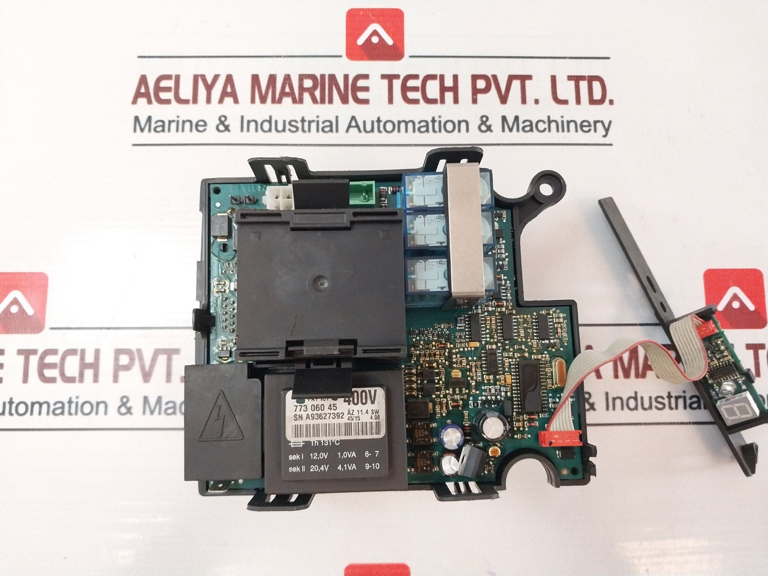 Demag 773 060 45 Control Board For Demag Cranes 400V