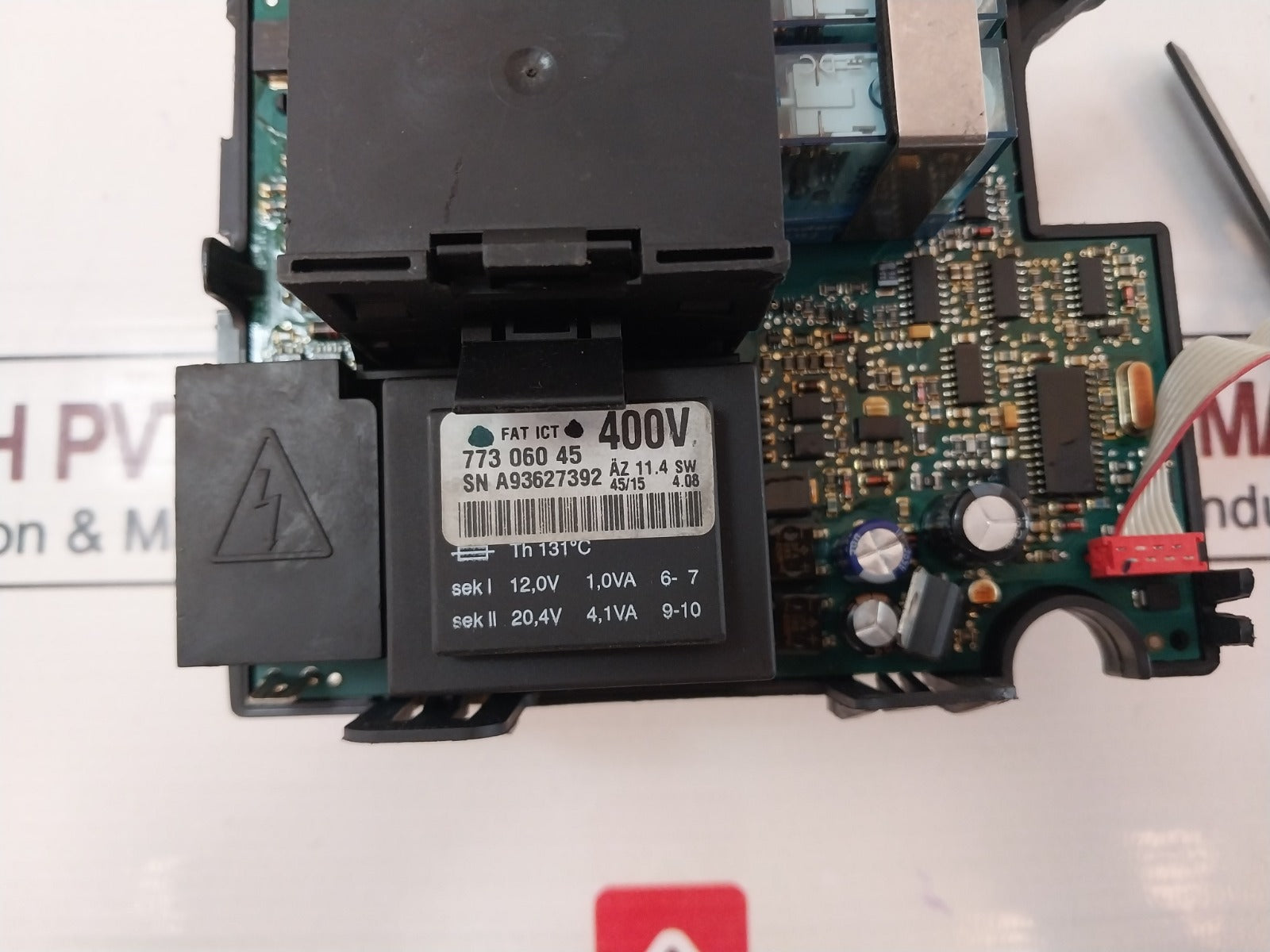 Demag 773 060 45 Control Board For Demag Cranes 400V – Aeliya Marine Tech
