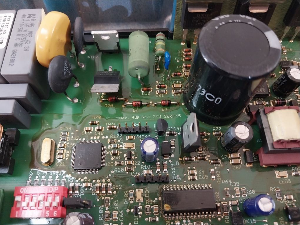 Demag 773 280 45 Control Card 03109684