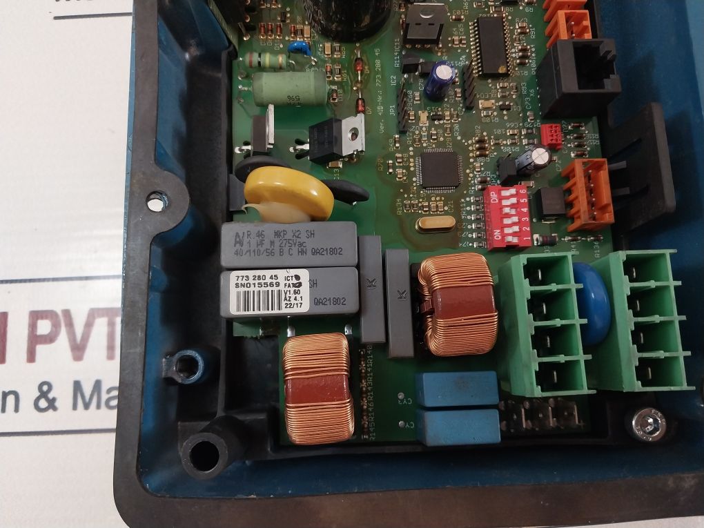 Demag 773 280 45 Control Card 03109684