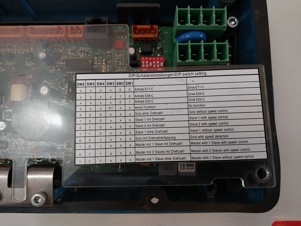 Demag 773 280 45 Control Card 03109684