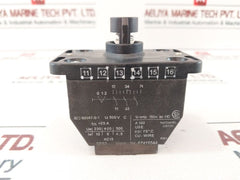 Demag 87419544 Contact Block 10 Amp 150V Ac Hd