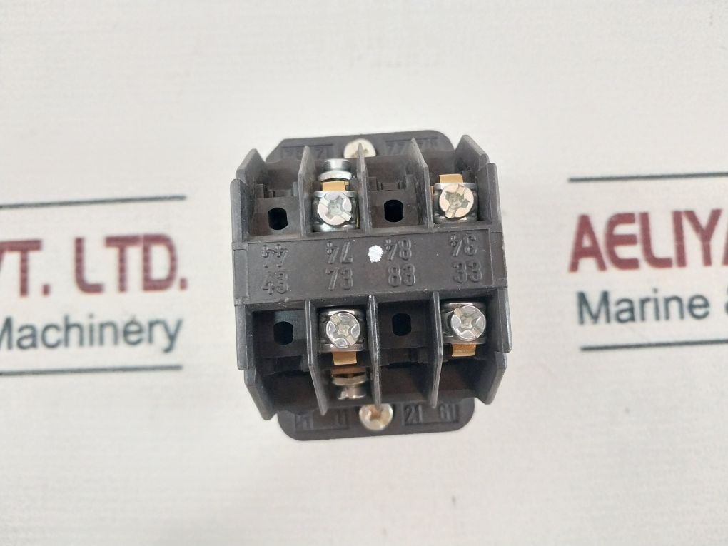 Demag 87455044 Contact Block 25A Ac15
