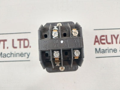 Demag 87455044 Contact Block 25A Ac15