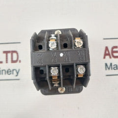 Demag 87455044 Contact Block 25A Ac15