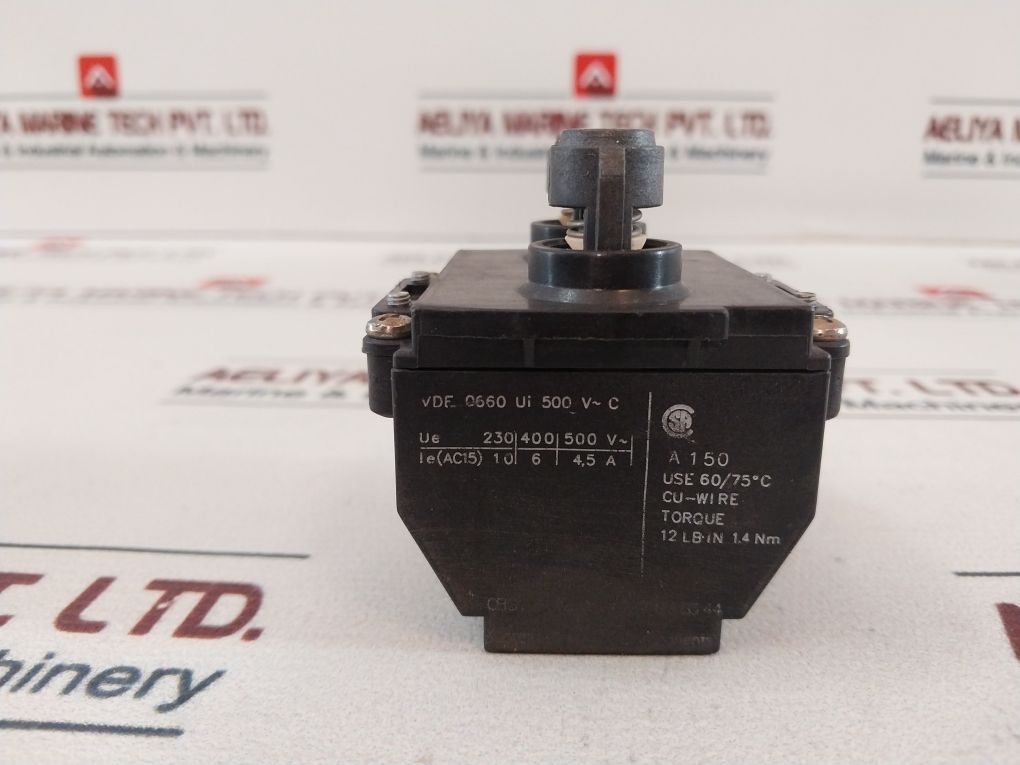 Demag 87463144 Contact Block