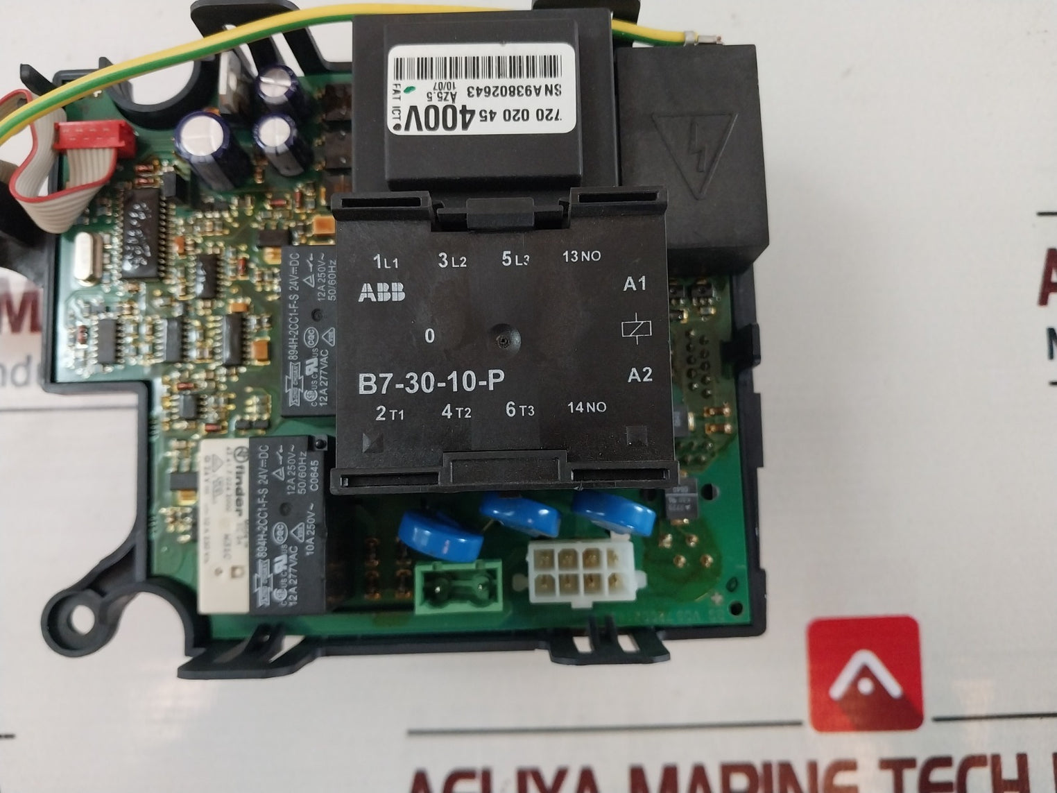 Demag Bs V05 72002145 Control Board 400V